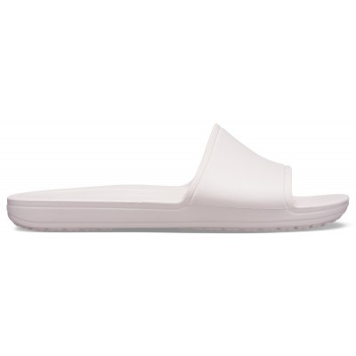 Crocs Sloane Slide - Barely Pink, W6 (36-37)