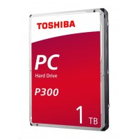 TOSHIBA HDD P300 1TB, SATA III, 7200 rpm, 64MB cache, 3,5", BULK