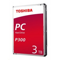 TOSHIBA HDD P300 3TB, SATA III, 7200 rpm, 64MB cache, 3,5", BULK