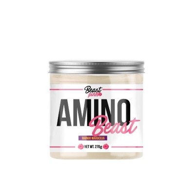 Aminokyseliny BeastPink Amino Beast, 270 g - mango / maracuja