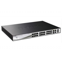 D-Link DES-1210-28P 24x100+2xGbit+2xSFP Smart/PoE+