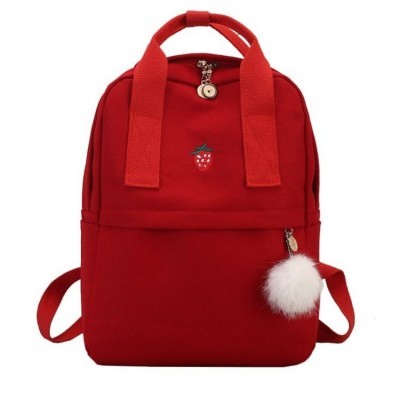 Módní batoh PL122 - červená