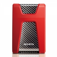 ADATA HD650 1TB External 2.5" HDD Red