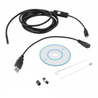 Inspekční voděodolná kamera endoskop USB (Windows, Android)