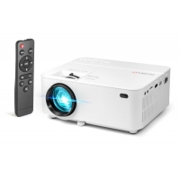 Technaxx Mini LED FullHD projektor, 1080p, 100lumenů, repro 2.1, AV, VGA nebo HDMI připojení(TX-113)