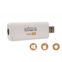 USB přijímač ALMA miniTV, DVB-T2, H.265/HEVC