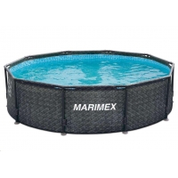 Marimex Bazén Florida 3,66x1,22 m bez filtrace - motiv RATAN