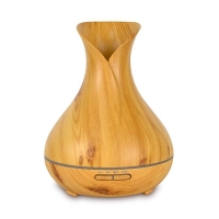 Aromacare Gantha, ultrazvukový aroma difuzér, světlé dřevo, 400 ml