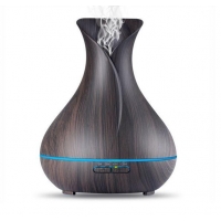 Aromacare Gantha, ultrazvukový aroma difuzér, tmavé dřevo, 400 ml
