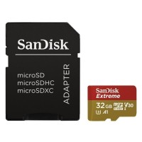 SanDisk microSDHC 32GB Ultra Android (+SD Adapter, 100 MB/s, Class10)