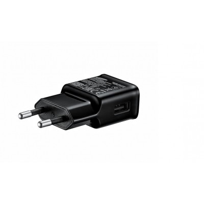 USB nabíječka Samsung EP-TA200EBE, 9.0V / 1.67A - černá