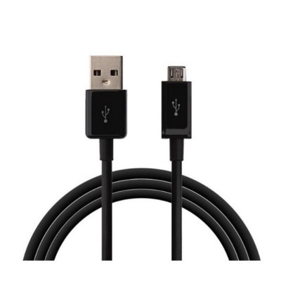 Micro USB kabel Samsung ECB-DU4EBE, 1.5 metru - černý - černá