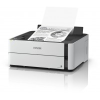 Epson tiskárna EcoTank M1180 - A4/39ppm/1ink/Duplex/LAN/Wi-Fi/CISS + 3 roky záruka po registraci na www.epson.cz/zaruka