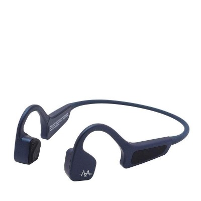 AMA BonELF X, bezdrátová sportovní sluchátka před uši - modrá