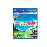 PS4 VR - Everybody's Golf