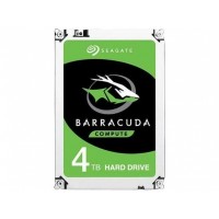 Seagate BarraCuda 3,5" - 4TB/5400rpm/SATA-III/256MB