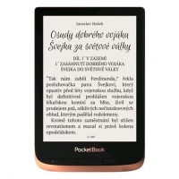 E-book POCKETBOOK 632 Touch HD 3, 16GB, Spicy Copper