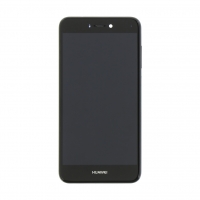 Huawei P8/P9 Lite 2017 LCD Display + Dotyková Deska + Přední Kryt Black