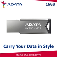 16GB ADATA UV250 USB 2.0 black