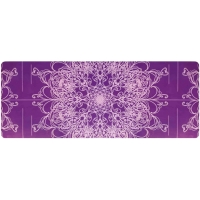 Podložka na jogu Mandala Violet 5mm