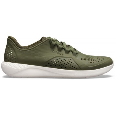 Crocs LiteRide Pacer - Army Green/White, M8 (41-42)