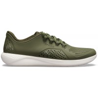 Crocs LiteRide Pacer - Army Green/White, M9 (42-43)