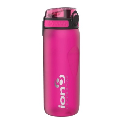 Lahev na vodu Ion8 One Touch Pink, 750 ml - růžová