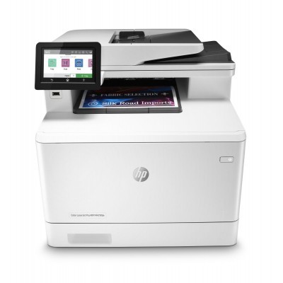 HP Color LaserJet Pro MFP M479fdn, 27 ppm, 600x600 dpi , ADF, duplex, fax, ePrint, USB, LAN