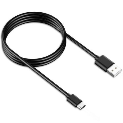 USB-C datový kabel Samsung EP-DW700CBE, 1.5 metru - černá