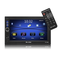 Autorádio BLOW AVH-9880 MP3, USB, SD, MMC, FM, AUX, GPS + dálkové ovládání