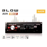 Autorádio BLOW AVH-8602 MP3, USB, SD, MMC, FM