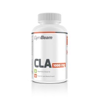 Spalovač tuků GymBeam CLA, 1000 mg, 90 kapslí