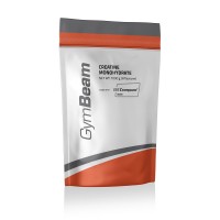 Kreatin GymBeam Creatine Monohydrate Creapure 250 g - pomeranč