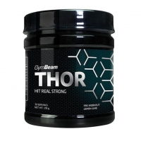Předtréninkový stimulant GymBeam Thor, 210 g