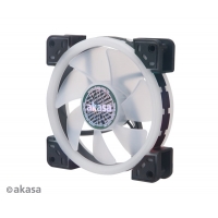 přídavný ventilátor Akasa Vegas TLX LED12 cm RGB