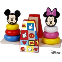 Hračka Derrson Disney Dřevěná balanční hra Mickey a Minnie