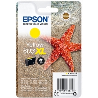 Epson singlepack, Yellow 603XL