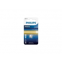 Knoflíkové baterie Philips Alkaline A76 1.5V, 1ks