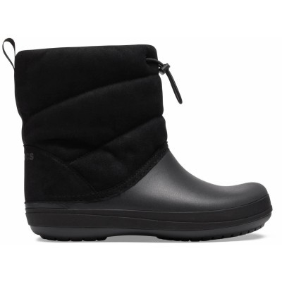 Crocs Crocband Puff Boot - Black, W9 (39-40)