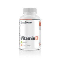 GymBeam Vitamin E, 60 kapslí