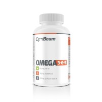 GymBeam Omega 3-6-9, 60 kapslí
