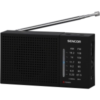 Přenosné FM/AM rádio SENCOR SRD 1800