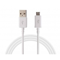 Micro USB kabel Samsung ECB-DU4EWE, 1.5 metru - bílý