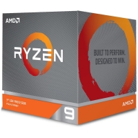 CPU AMD RYZEN 9 3900X, 12-core, 3.8 GHz (4.6 GHz Turbo), 70MB cache (6+64), 105W, socket AM4, Wraith Prism Cooler