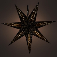 Hvězda RETLUX RXL 342 s časovačem, černá