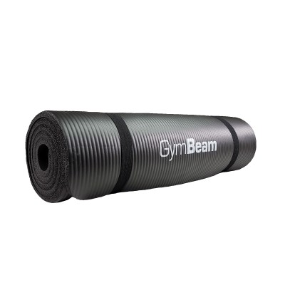 Podložka na cvičení GymBeam Yoga Mat - černá