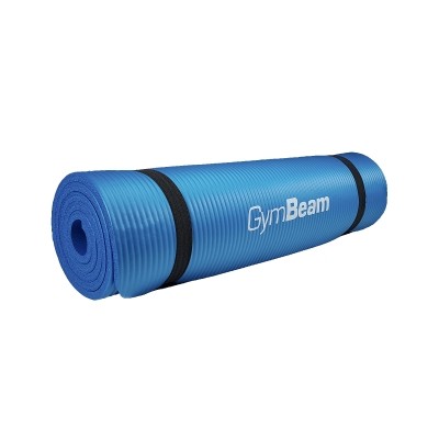 Podložka na cvičení GymBeam Yoga Mat - modrá