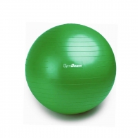 Gymnastický míč GymBeam FitBall, obvod 85 cm - zelená