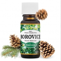Esenciální olej Salus Borovice, 10 ml