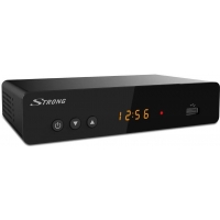 DVB-T2 přijímač STRONG SRT8222, TWIN, HEVC H.265